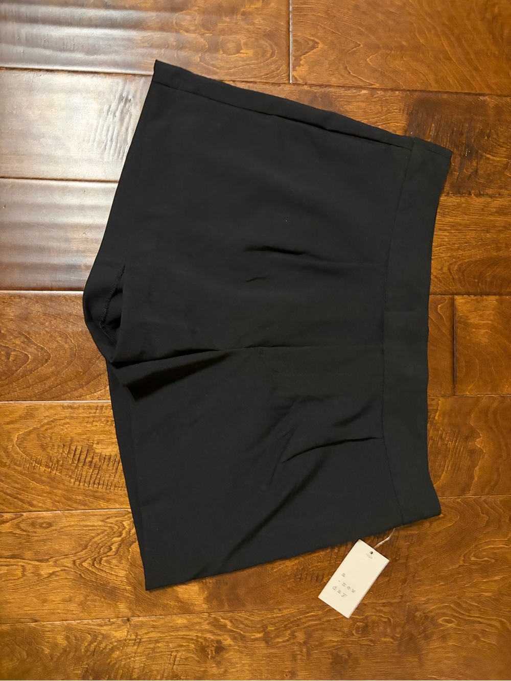 a new day Black High-Waist Stretch Skort